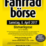 Plakat Fahrradboerse 2017